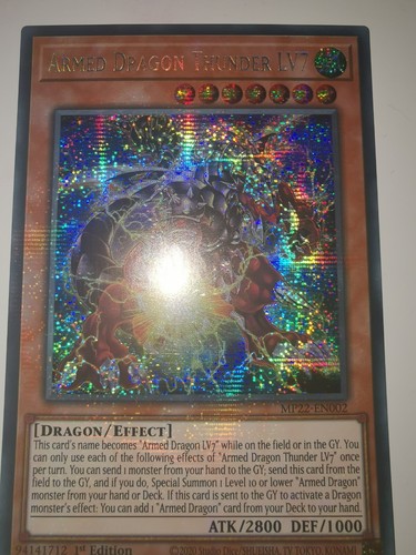 Yugioh mp22 en002 armed - yugioh,