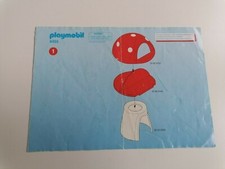 Playmobi 4455 NUR Bauplan Beschreibung für Osterhasenschule M213