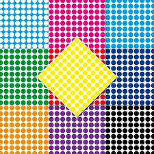 1000 Klebepunkte 10mm