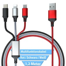 Multi USB Ladekabel 3in1 - USB