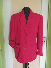 Blazer Jacke Gr. 38 rot M Jacket
