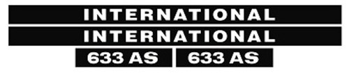 Ihc aufkleber international - ihc,