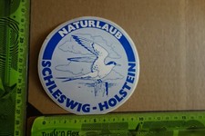 Alter Aufkleber Reise Urlaub