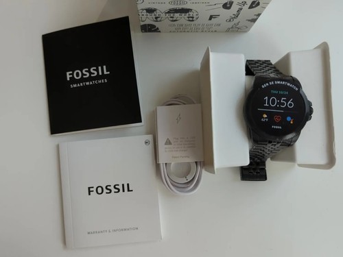 Fossil smartwatch herren - smartwatch,