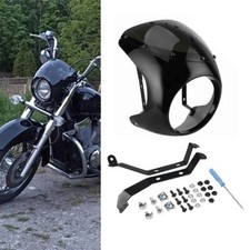 7" Windshield Headlight Wind