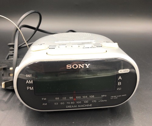 Sony dream machine icf c318 - sony, icf-c318