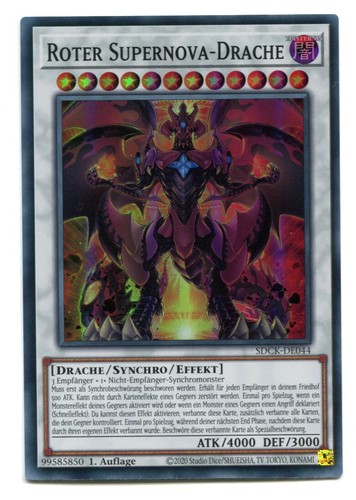 Roter supernova - yu-gi-oh!,
