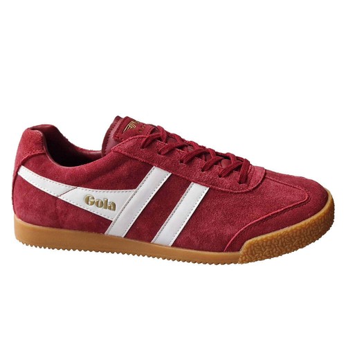 Gola harrier suede - suede, red