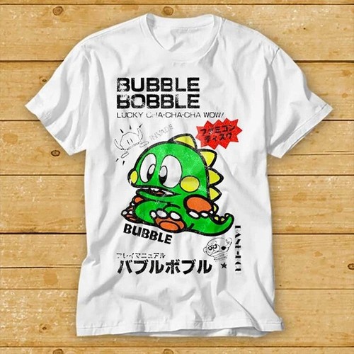 Bubble bobble shirt - bubble,