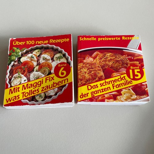 Maggi mini kochbücher - 2,
