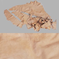 Leder Reste Lammnappa