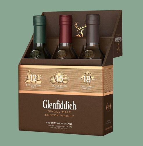Glenfiddich single malt - single,