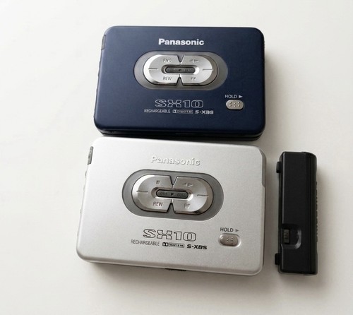 Panasonic walkman sx10 - 2x,