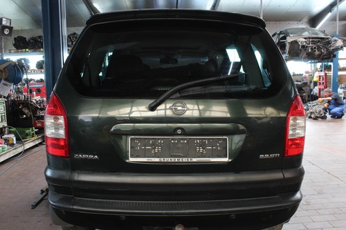Heckklappe opel zafira dti - zafira, 2.2