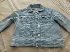 Jeans Jacke Kinder hell Gr.116