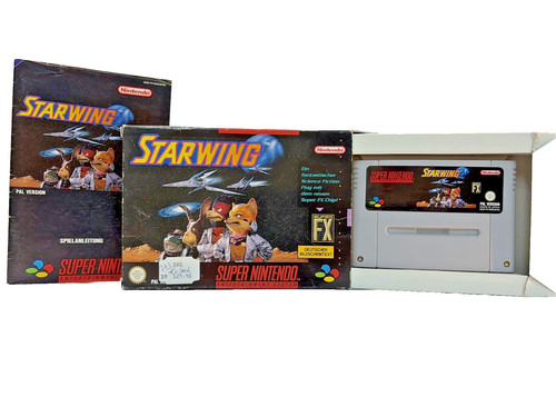 Super nintendo starwing - nintendo,