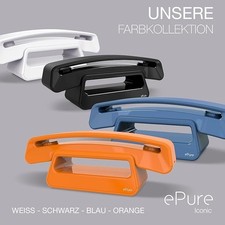 Alcatel Epure Iconic White schnurloses DECT-Telefon Freisprechfunktion UVP 49,99