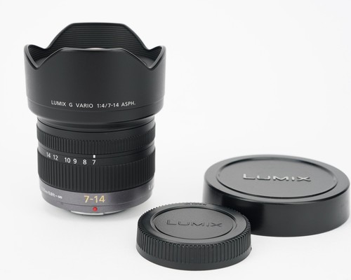 Panasonic lumix vario 14mm - g,