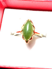 10 Kt massiver Gelbgoldring 12