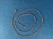 Lange Ankerkette Halskette