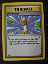Pokémon karte windhauch - pokémon,