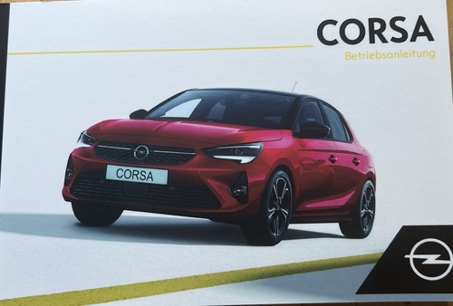 Opel corsa 2019 2023 - opel, 2019-2023
