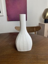 Edelstein Bavaria Op Art Vase