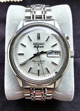 Seiko Bell-Matic Nikon Zifferblatt Brand Dial RARE Selten 4006-7020 Armbanduhr
