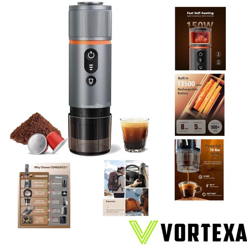 Leichte auto kaffeemaschine - leichte,