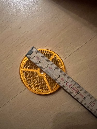 Rückstrahler für anhänger - rückstrahler,