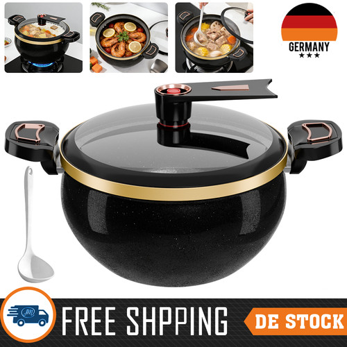 Antihaft kochtopf mit - antihaft,