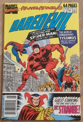Daredevil annual 1st run - 4.,