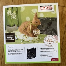 NEU Kaiser große Hasenform