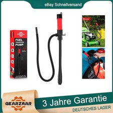 Fasspumpe Kanisterpumpe Elektrische Handpumpe Pumpe für Wasser Benzin Diesel DE