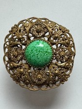 Vintage Brosche Bronze im Stil