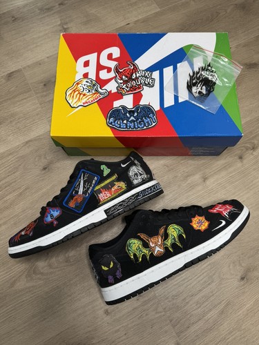 Neckface nike dunk low - neckface, x