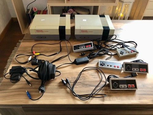 Nintendo nes konsolen - nes,