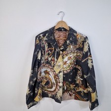 Indigo Moon schwarz gold