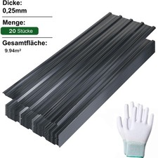 20 Stück Trapezblech