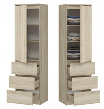 Bdw kleiderschrank mit 3 - kleiderschrank,