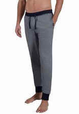 GÖTZBURG Herren lange Schlafanzughose Schlafanzug Pyjama Bindeband langlebig