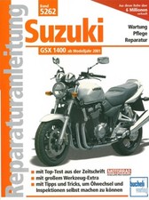 Suzuki GSX 1400 ab2001 Reparaturanleitung Reparatur-Buch/Handbuch/Wartung/Pflege