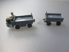 Wiking: Elektro Karren mit Anhänger  (Schub115)