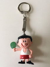 Seltener Schlüsselanhänger *Trimm Dich* Tischtennis Deutscher Sport Bund HEIMO