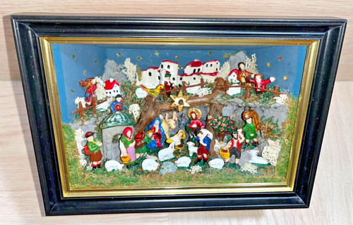 Kastenkrippe weihnachten - kastenkrippe,