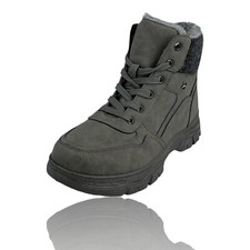 Graue Damen Stiefeletten Boots