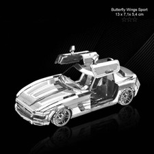 Sport Car - 3D Laser Metall