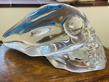 Mogli Kristallschädel aus klarem Quarz Schädel Clear Crystal Skull