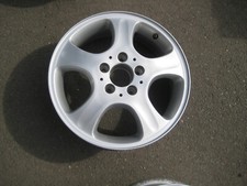 1x Alufelge Orig. Mercedes 5,5Jx16 H2 ET42  Lk.5x112x66,1  A4144010202