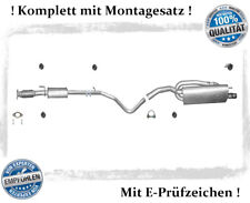 Auspuffanlage für Fiat Bravo